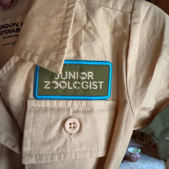 Toddler Children's Zoologist Dress - London Zoo - NWOT - Picture 5 of 6